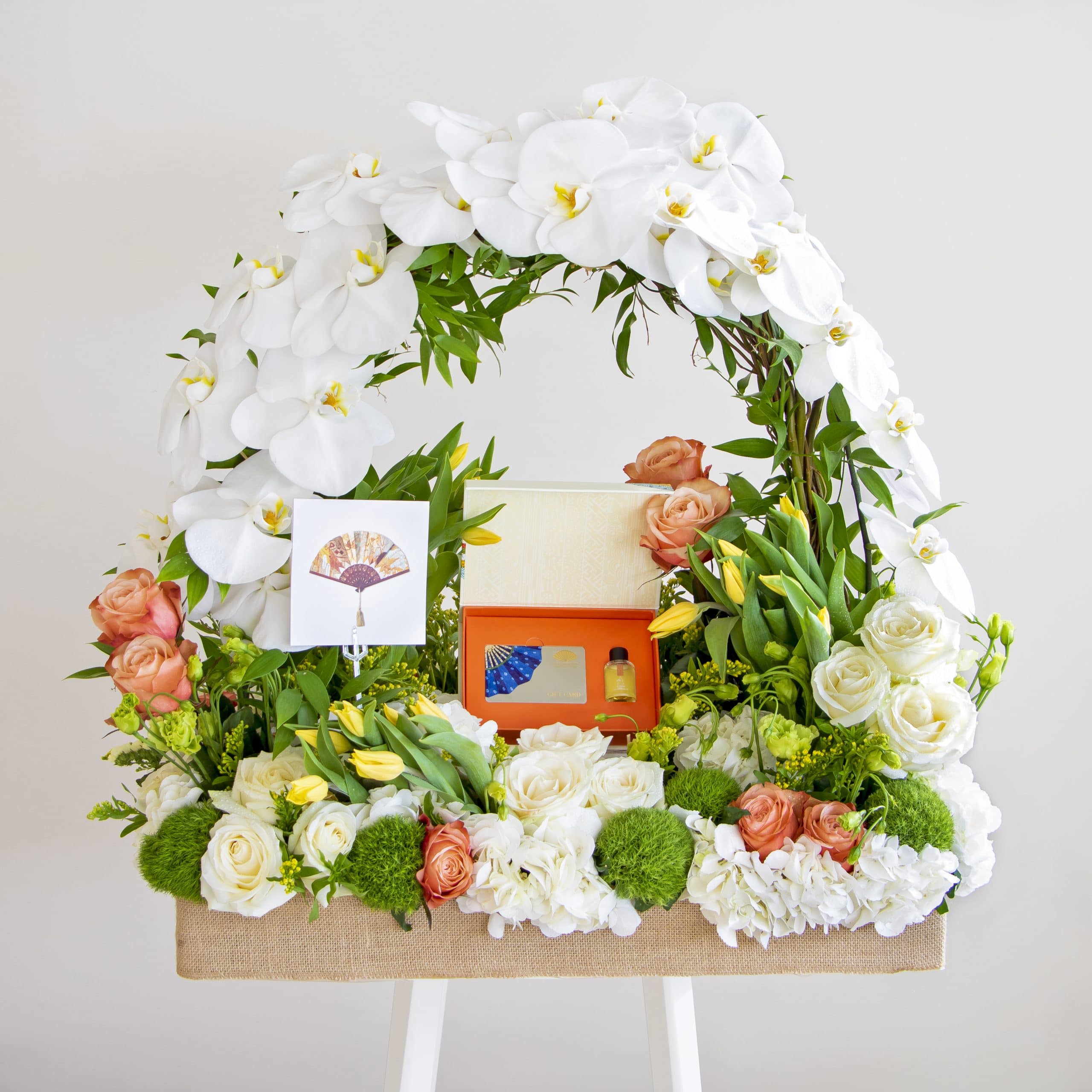 mandarine 1.2 Mandarine oriental spa voucher with flowers