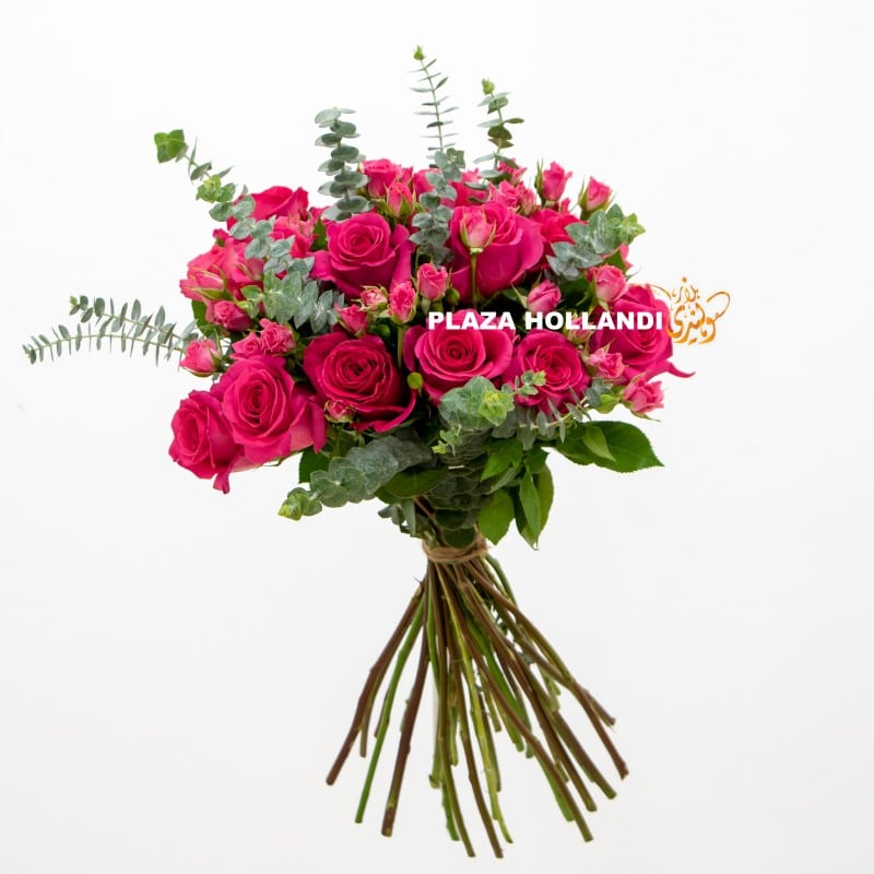 1 logo (4) pink rose bouquet