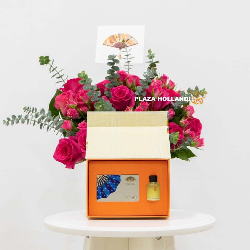 1.3 logo (1) Pink roses with spa voucher