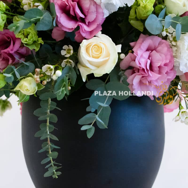 VS 05 Pink, white and purple flower arrangement