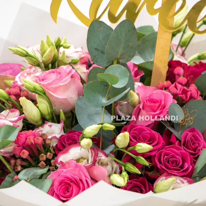 2.2 close up of pink flowers