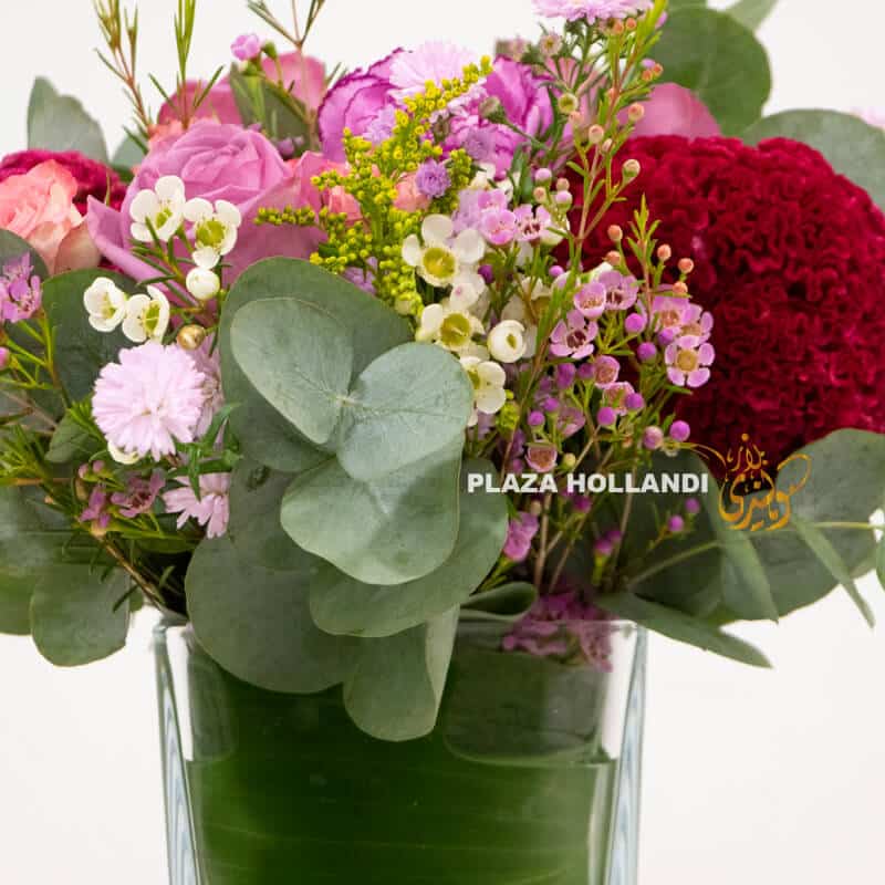 A4 Close up of flower arrangement
