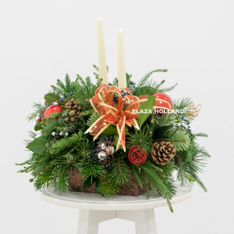 2.1 Festive table arrangement
