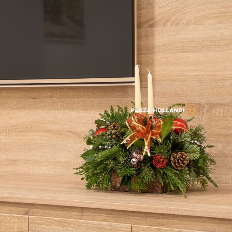 2.2 Festive flower arrangement