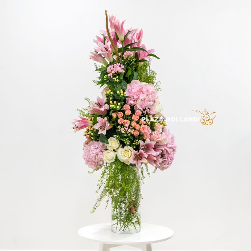 3.3 Large pink flower arrangement