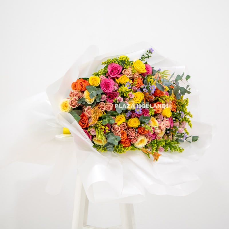 Large Mixed Flowers Bouquet Large Mixed Flowers Bouquet
