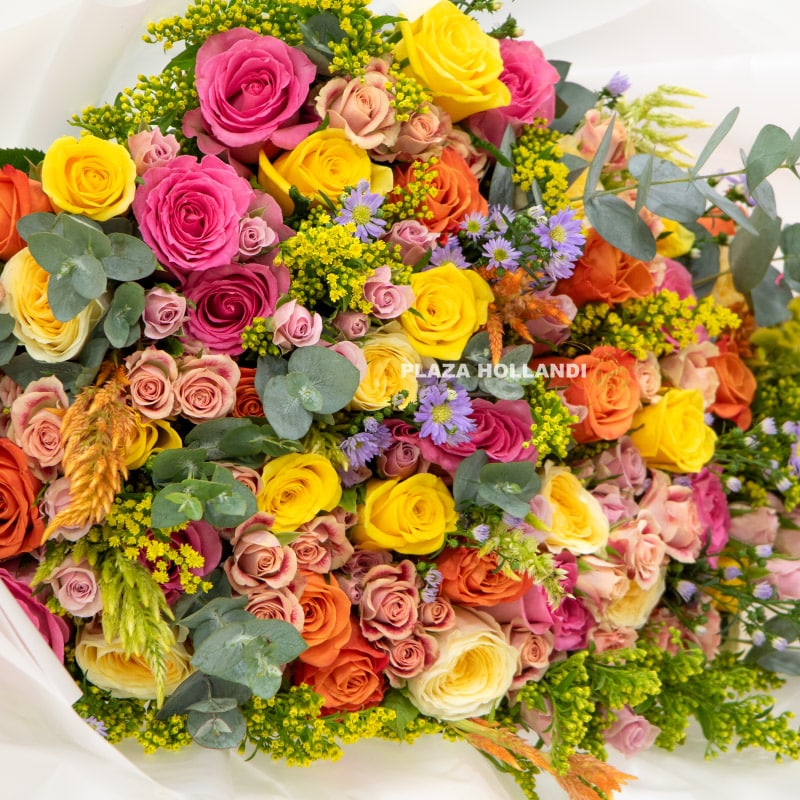 Large Mixed Flowers Bouquet Large Mixed Flowers Bouquet