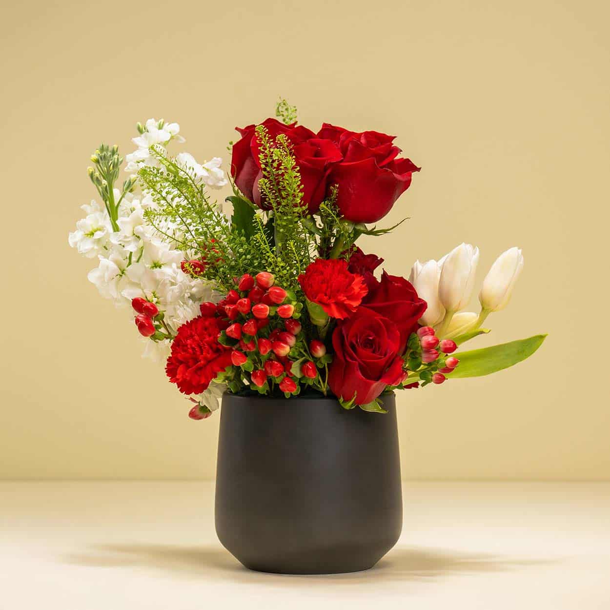 Crimson Clove Cascade – A Bold Statement of Passion & Grace